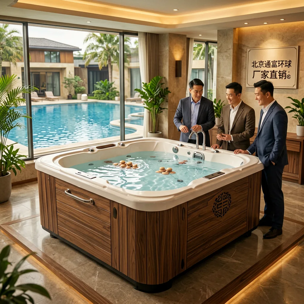 户外SPA浴缸